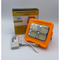 RD-C096  портативний сонячний ліхтар із LED підсвіткою та довготривалою автономною роботою